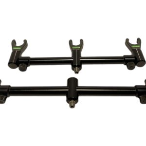 Alternative view of 2x Matrix Black 3 Rod Adjustable Buzz Bars WIth Rests - C23 - PRE LOVED