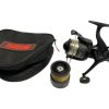 1x NGT Carp Runner Reels With Spare Spool In Pouch - J25 - PRE LOVED