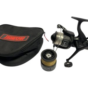 Alternative view of 1x NGT Carp Runner Reels With Spare Spool In Pouch - J25 - PRE LOVED