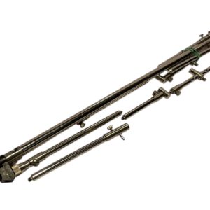 1x Fox Stainless 3 Rod Pod  - U126 - PRE LOVED