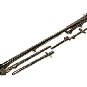 Alternative view of 1x Fox Stainless 3 Rod Pod  - U126 - PRE LOVED
