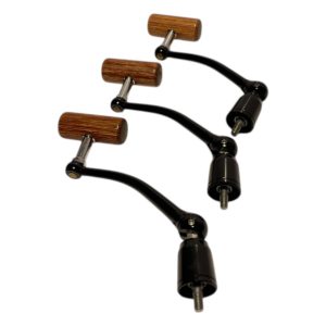3x Daiwa Basia Custom Wooden Handles - J9 - PRE LOVED