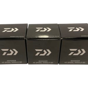3x Daiwa Whisker 45 5000LD QD Spools (Like New) - J7 - PRE LOVED