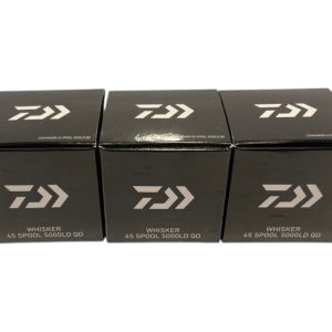 Alternative view of 3x Daiwa Whisker 45 5000LD QD Spools (Like New) - J7 - PRE LOVED