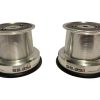 2x Daiwa Tournament Pro Caster ss35 Spare Spools - J6 - PRE LOVED