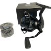 1x Sonik SKS-C 3000 Reel With Spare Spool (BRAND NEW) - U110 - PRE LOVED