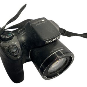 Alternative view of 1x Canon Cybershot Camera No Charger - C6 - PRE LOVED