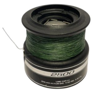 Alternative view of 1x Shimano 2500 Baitrunner Spare Spool - C15 - PRE LOVED