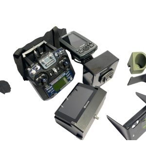 Alternative view of 1x Carp Lounge RT4 With Stealth Ultimate Winchcam, Lowerance Chirp - REDR12 - PRE LOVED