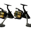 2x Shimano 4000D Baitrunner - G18 - PRE LOVED