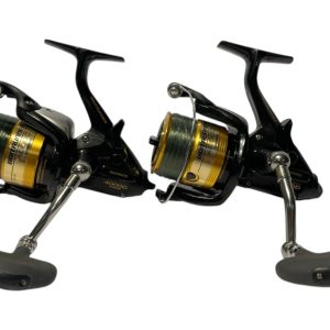 Alternative view of 2x Shimano 4000D Baitrunner - G18 - PRE LOVED