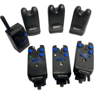 3x Delkim Txi Plus with Receiver with 2x Snags  - C3 - PRE LOVED