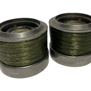 2x Daiwa Emcast 5000 Spare Spools - D6 - PRE LOVED