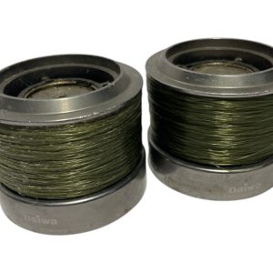 Alternative view of 2x Daiwa Emcast 5000 Spare Spools - D6 - PRE LOVED