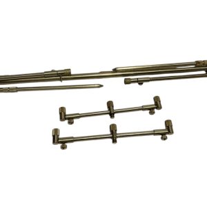 1x Solar Sod Pod Stainless with 3 Rod Buzzbars - U134 - PRE LOVED