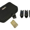 3x Delkim Txi with Receiver Snags and D Lock In Case - U129 - PRE LOVED