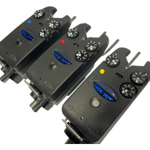 Alternative view of 3x Delkim Txi with Receiver Snags and D Lock In Case - U129 - PRE LOVED