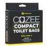 Ridgemonkey CoZee Compact Toilet Bags Refill Pack