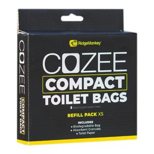 Ridgemonkey CoZee Compact Toilet Bags Refill Pack