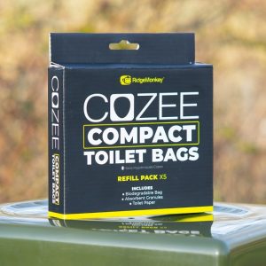 Alternative view of Ridgemonkey CoZee Compact Toilet Bags Refill Pack