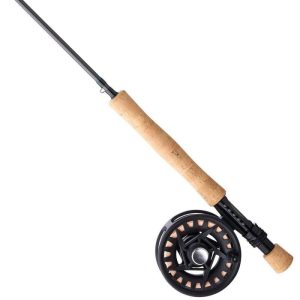 Alternative view of Shakespeare SKP Cedar Canyon Elite Fly Rod & Reel Combo