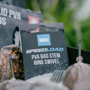 Alternative view of Nash Speedload PVA Bag Stem Ring Swivel