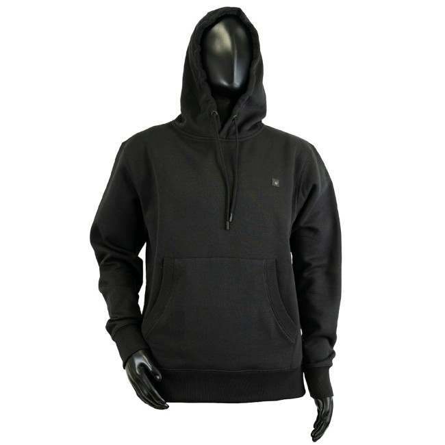 Thinking Anglers Hoodie BLACK
