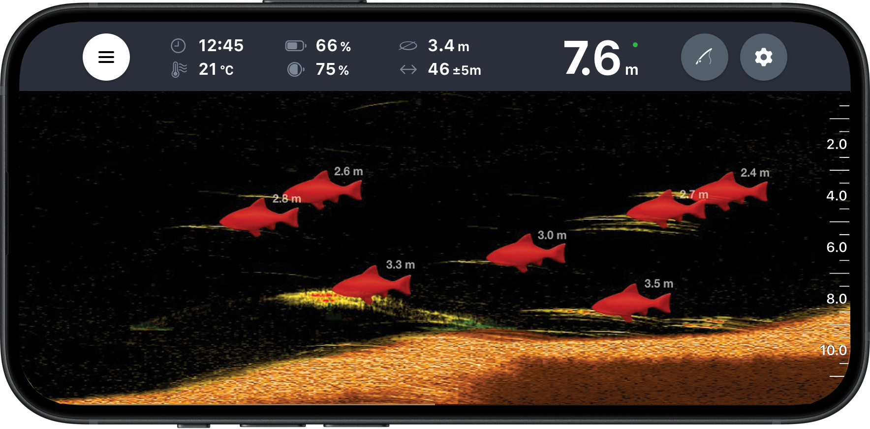 Deeper Chirp 4 Plus Smart Sonar - Image 15