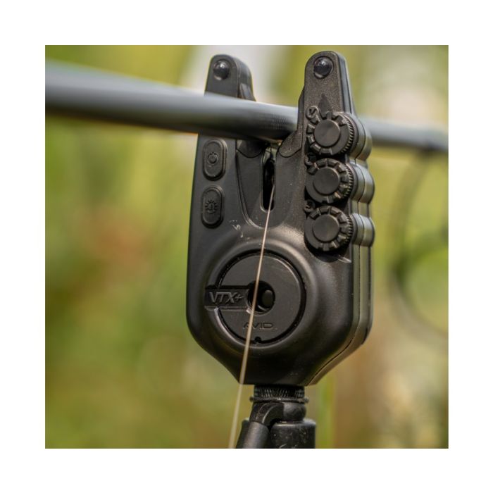 Avid Carp VTX+ BITE ALARM SET - Image 9