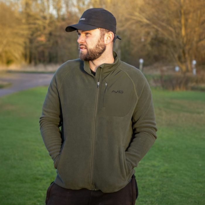 Avid Technical Fleece Green - Image 2