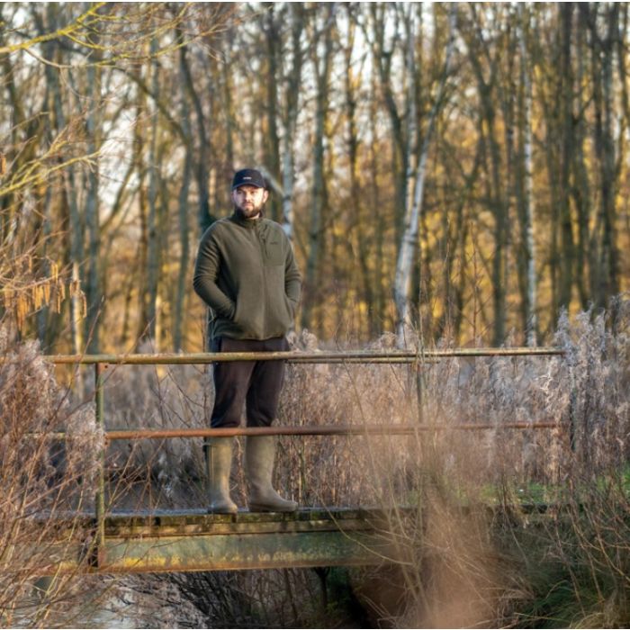 Avid Technical Fleece Green - Image 3