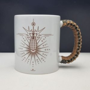 Alternative view of Terreign Bombs Away Mug (Paracord Handle)