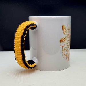 Terreign The Bumblebee Mug (Paracord Handle) - Image 3