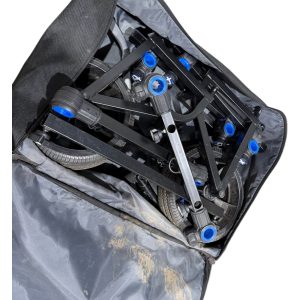 Alternative view of 1x Matrix 2 Wheel Super Box Transporter - YEl105 - PRE LOVED