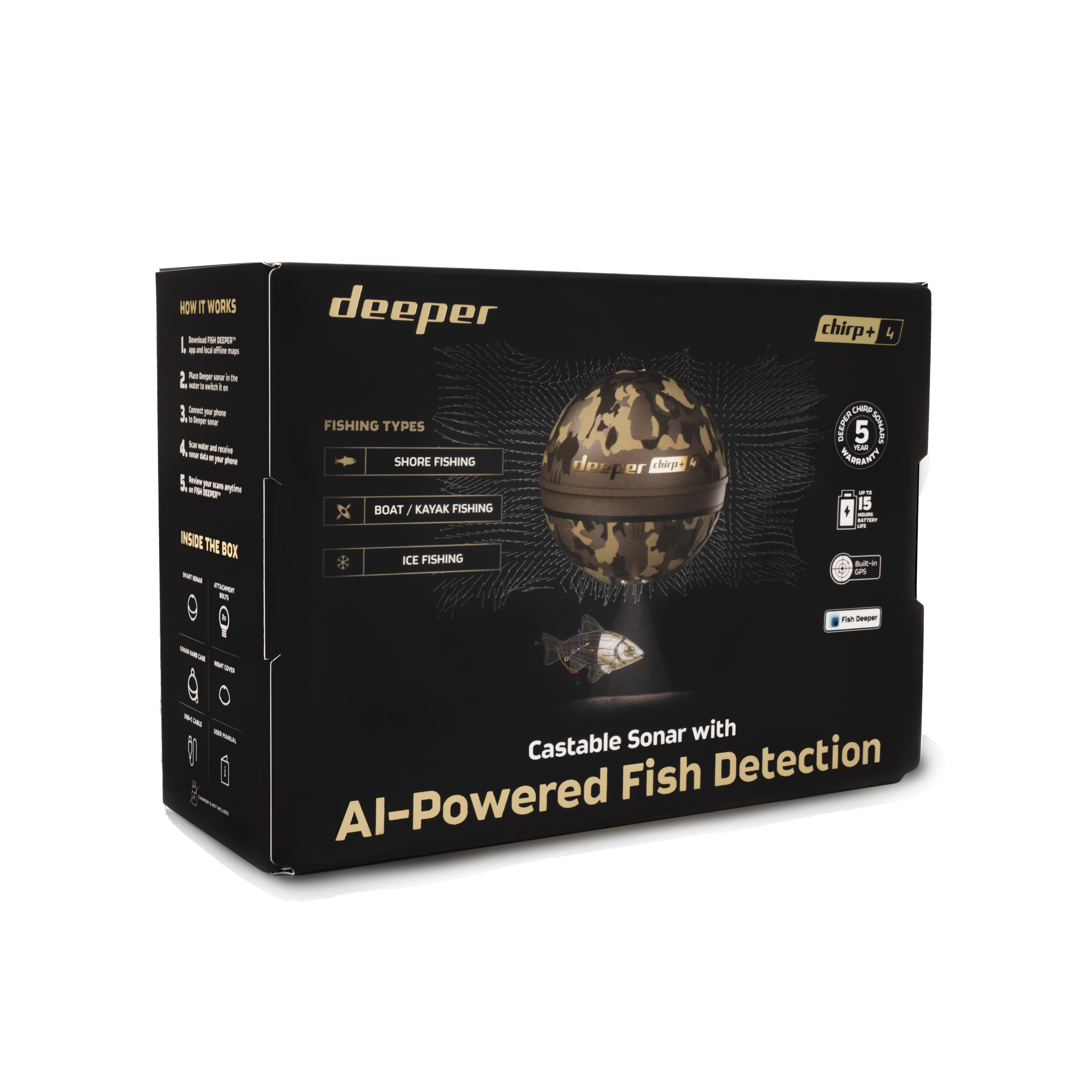 Deeper Chirp 4 Plus Smart Sonar - Image 5