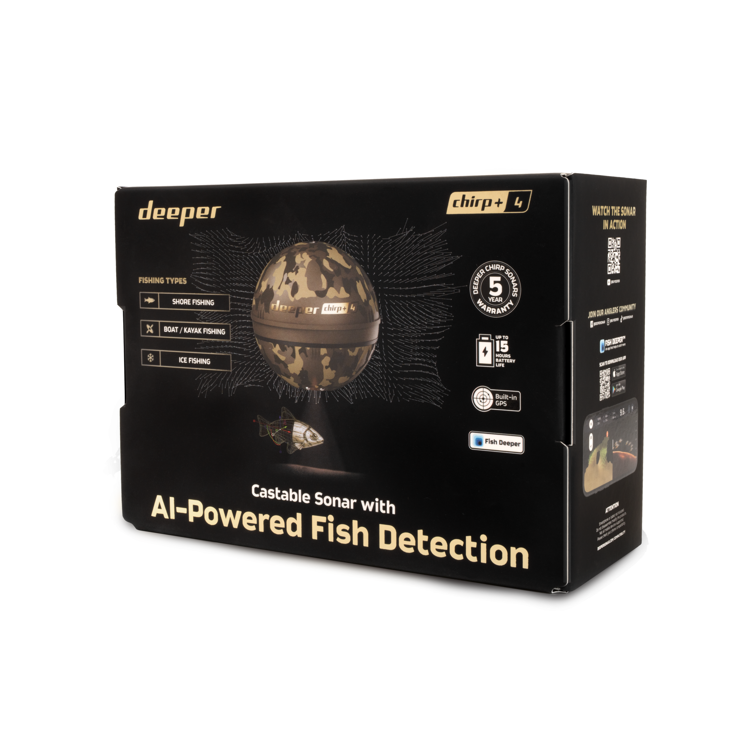 Deeper Chirp 4 Plus Smart Sonar - Image 6