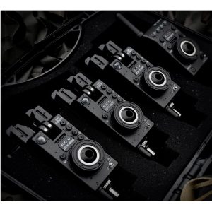 ECU MK1 Super Plus Compact Remote Bite Alarm 3 Rod Set