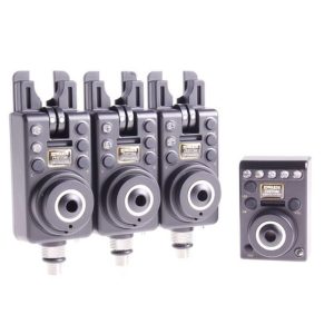 ECU Original MK1 Compacts Remote Bite Alarm 3 Rod Set