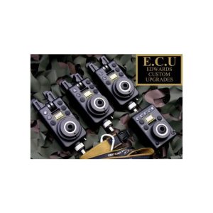 Alternative view of ECU Original MK1 Compacts Remote Bite Alarm 3 Rod Set