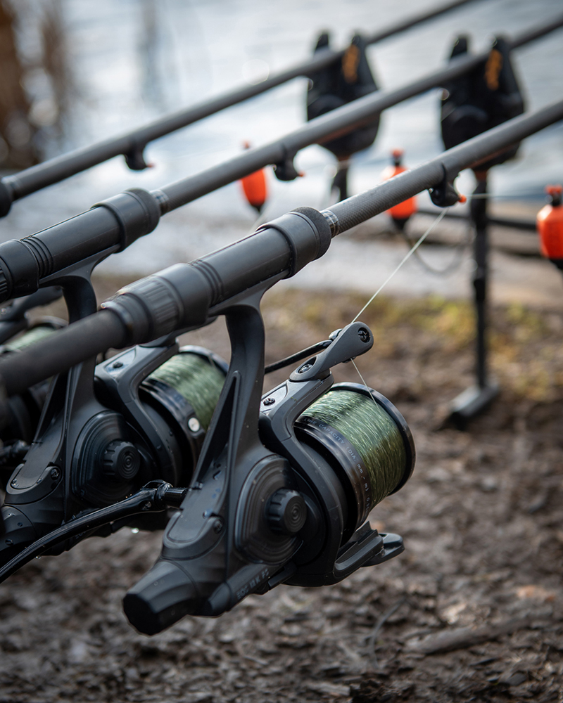 Fox EOS FS Baitrunner Reel - Image 15