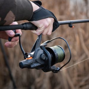 Fox EOS FS Baitrunner Reel