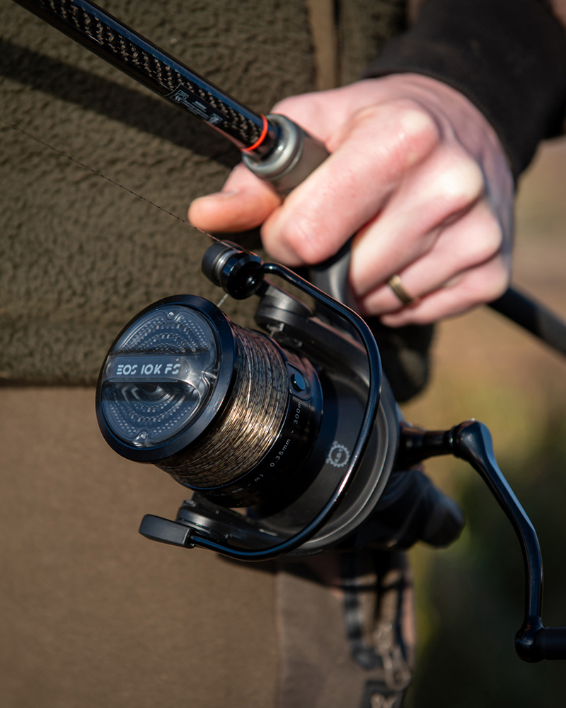 Fox EOS FS Baitrunner Reel - Image 8