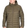 Fox Explorer Downfill Packaway Khaki Jacket