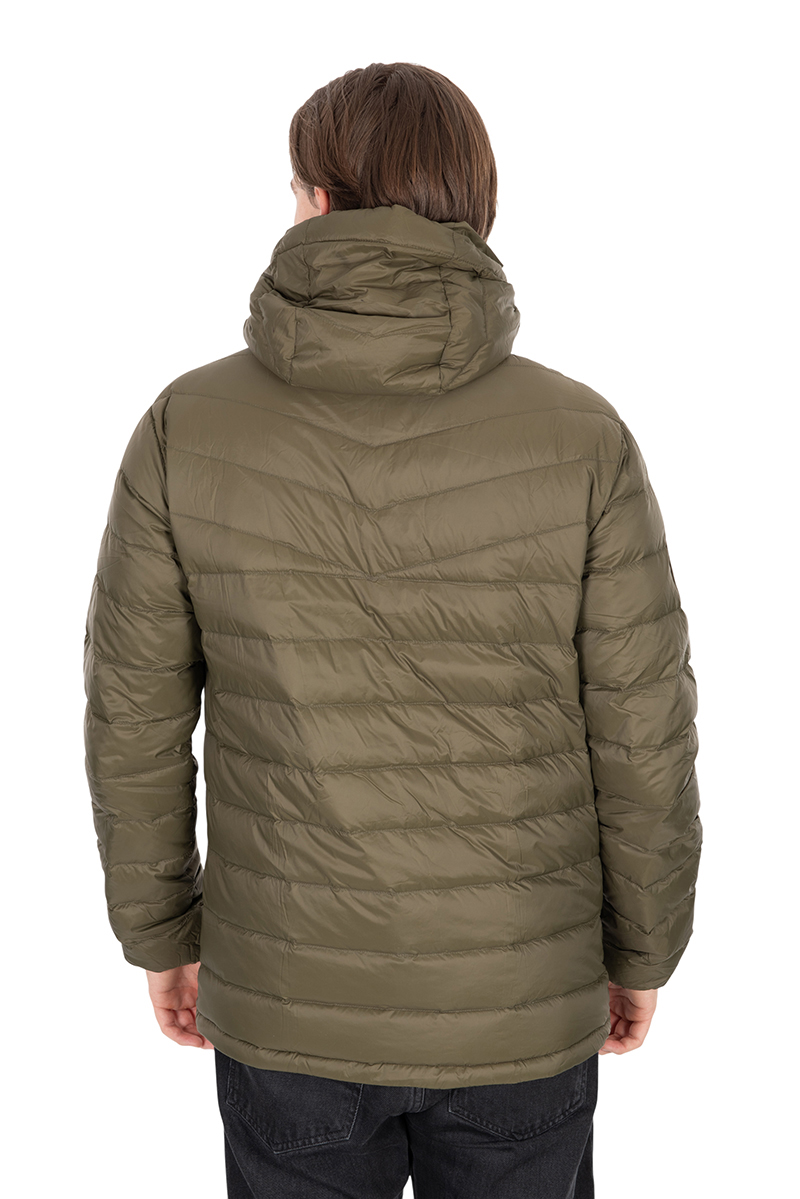 Fox Explorer Downfill Packaway Khaki Jacket - Image 2