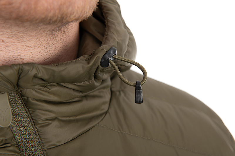 Fox Explorer Downfill Packaway Khaki Jacket - Image 4