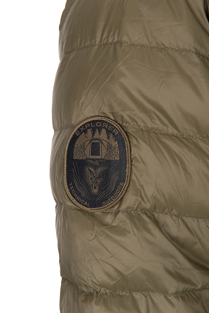 Fox Explorer Downfill Packaway Khaki Jacket - Image 5