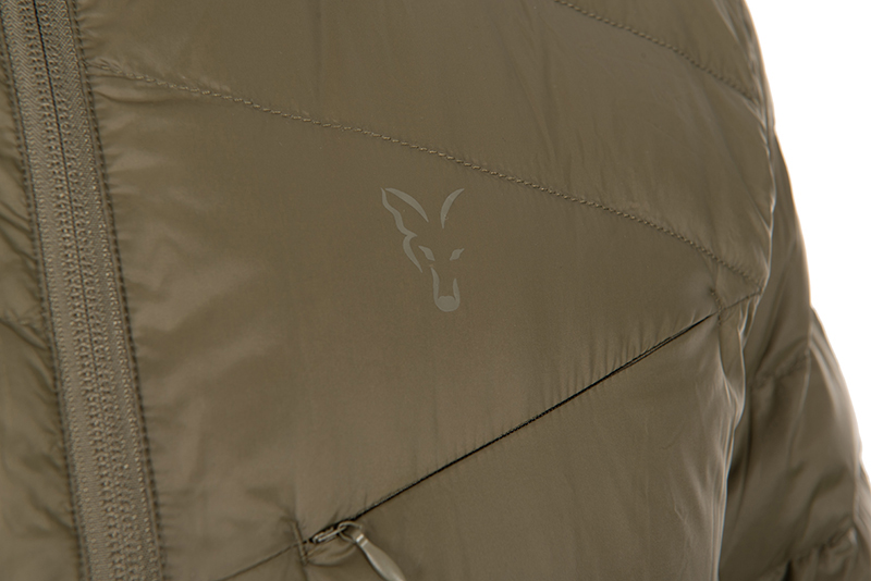 Fox Explorer Downfill Packaway Khaki Jacket - Image 6