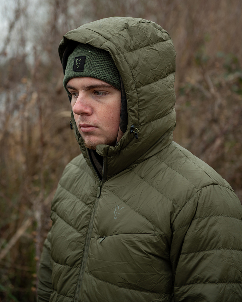 Fox Explorer Downfill Packaway Khaki Jacket - Image 8