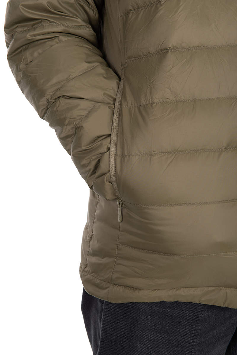 Fox Explorer Downfill Packaway Khaki Jacket - Image 9
