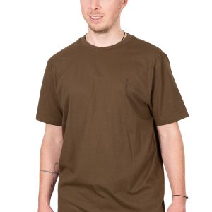 Fox Khaki Indicator T Shirt